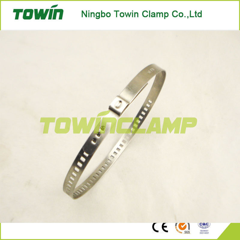 Abrazadera ajustable de acero 304 para semieje de coche