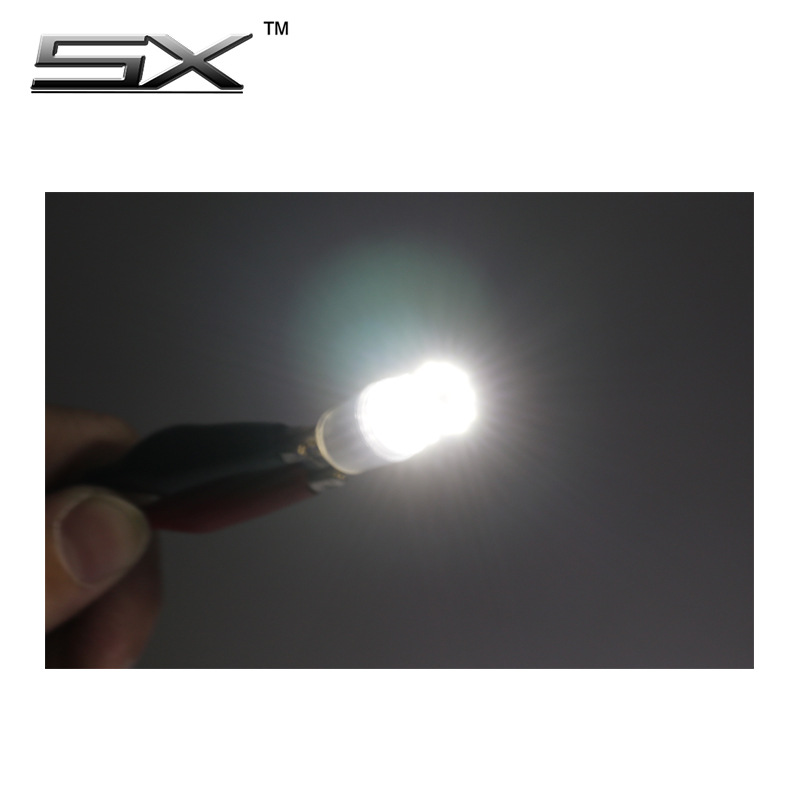 Venta caliente transfronteriza T10 ancho luz de la puerta del coche luz 38smd 3014 lado bombilla pequeña lámpara de luz LED