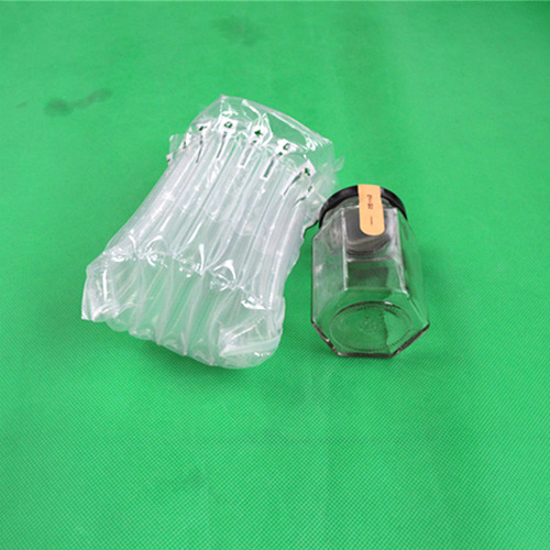 A 5-inch tall, 11cm gas column bag, 180ml hexagonal bottle, express delivery, bubble column packaging, cushioning inflatable bubble bag
