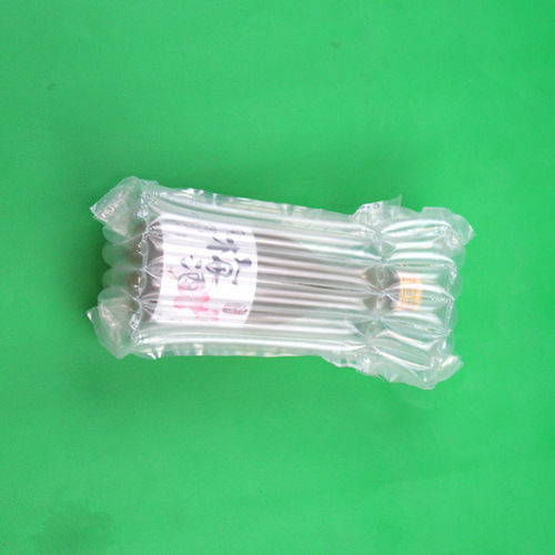 6-column high 22CM plum wine air column bag, thickened inflatable bubble bag, express logistics packaging, shockproof inflatable bubble column