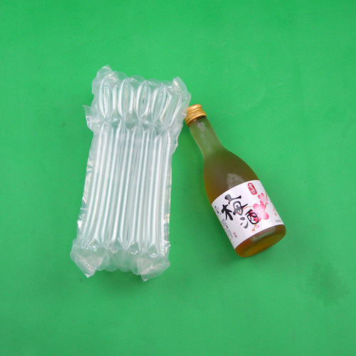 6-column high 22CM plum wine air column bag, thickened inflatable bubble bag, express logistics packaging, shockproof inflatable bubble column
