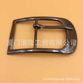 工厂新款金属长形日字大针扣 合金D字大鞋扣 金属鞋扣女鞋