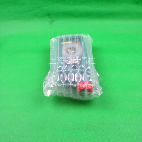 8-inch tall 23cm air column bag 1 liter engine oil express logistics packaging bubble column shockproof airbag bag film inflatable bag