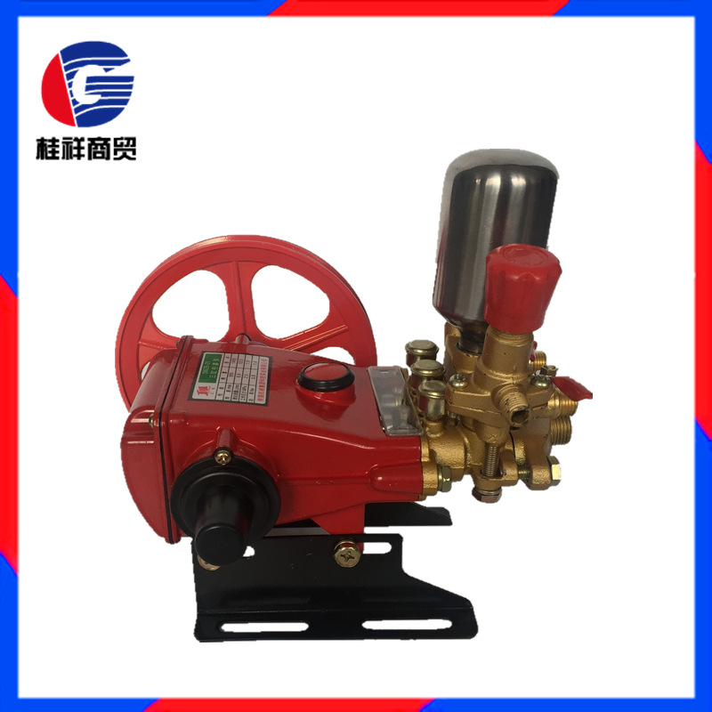 21型三缸柱塞泵 打药泵