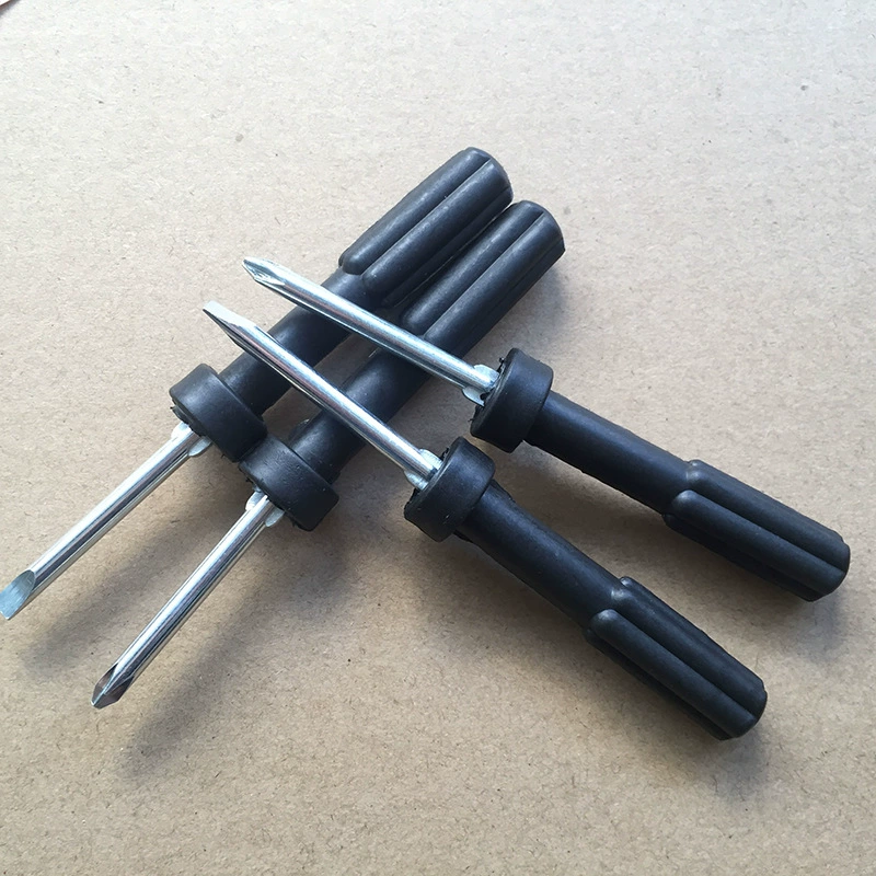 Отвертка с круглой головкой 2-Дюймовая изолированная отвертка двойного назначения отвертка инструмент для обслуживания