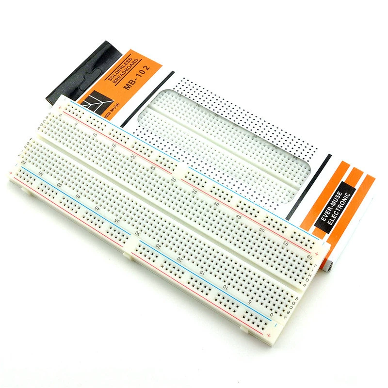 Прямой продажа с завода MB102 универсальная breadboard для макетирования, тестирования, экспериментальная плата