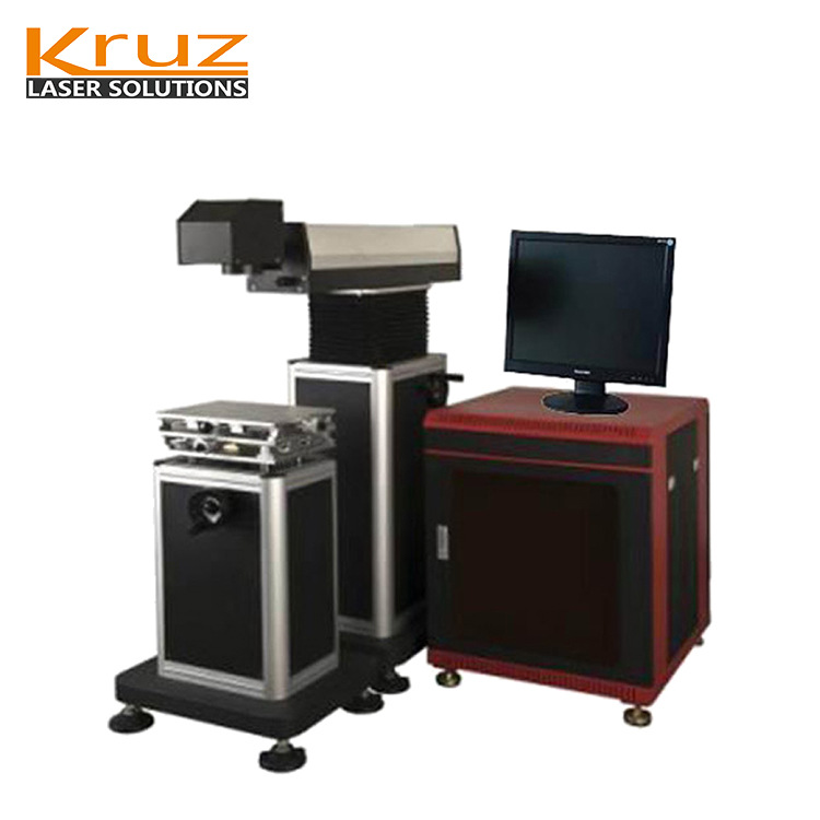 桶装奶粉二维码日期打标 泵浦激光打标机 金属铁板雕刻激光打标机
