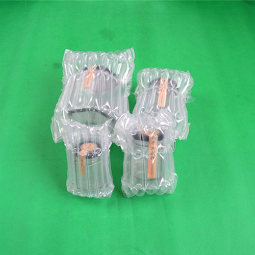 A 5-inch tall, 11cm gas column bag, 180ml hexagonal bottle, express delivery, bubble column packaging, cushioning inflatable bubble bag
