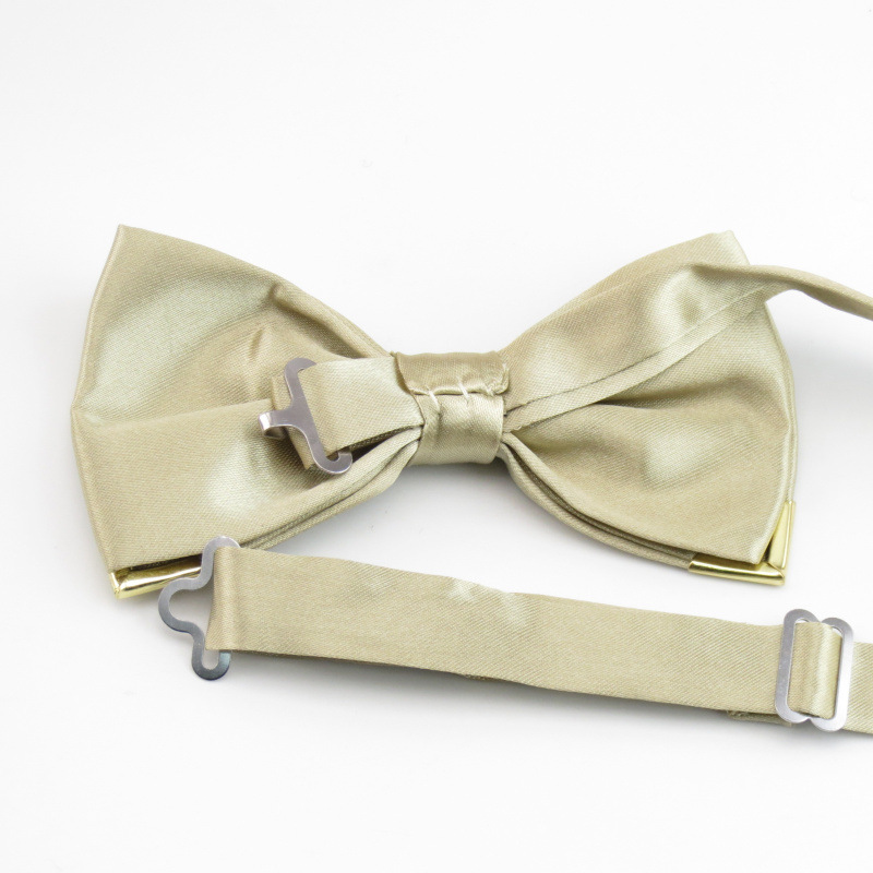 Men's fashion formal collar monochrome metal corner tie 20 more candy -colored ingredients who are recommended by overseas sellers 2