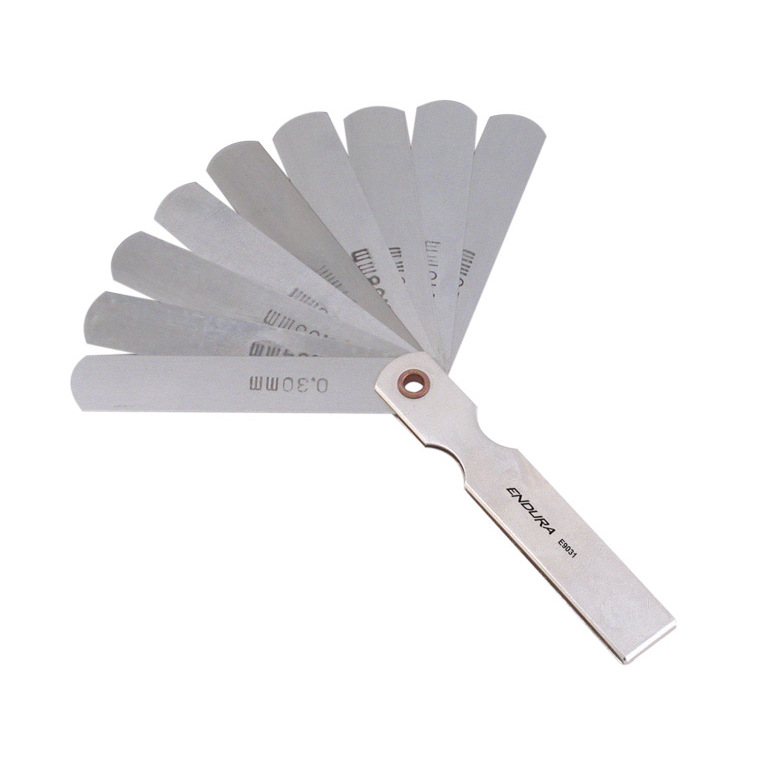 力易得9件套塞尺厚薄规0.04-0.3mm  E9731