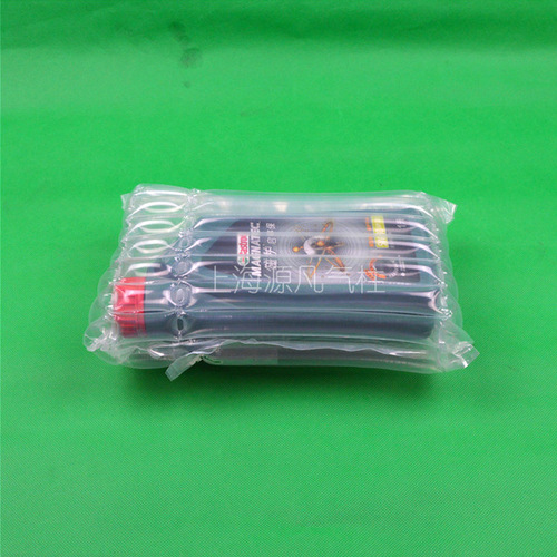 8-inch tall 23cm air column bag 1 liter engine oil express logistics packaging bubble column shockproof airbag bag film inflatable bag