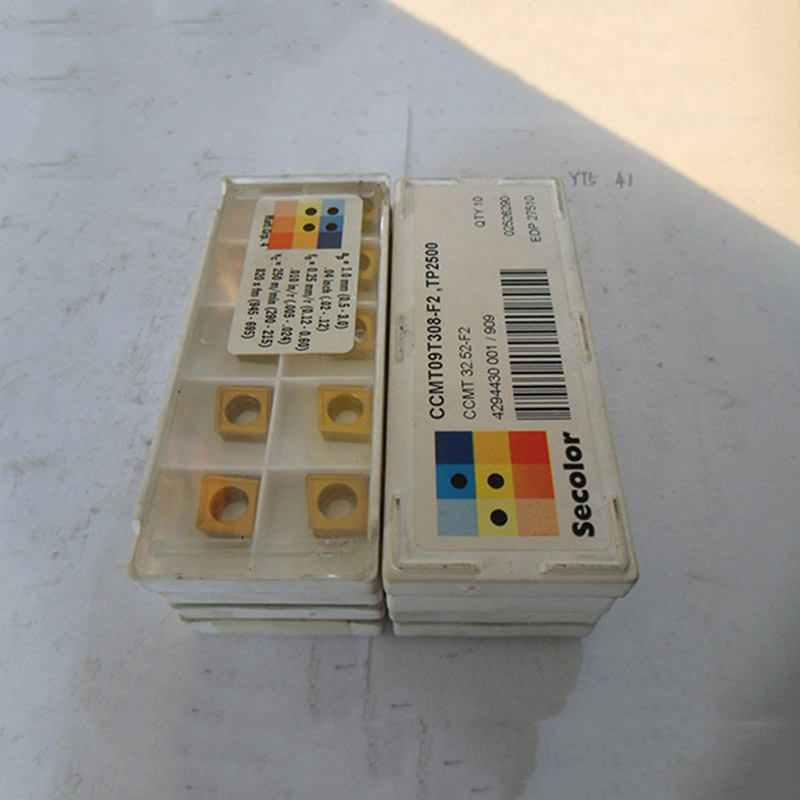 数控刀片CCMT120408-F1 TK1001山高车刀片 SECO 刀片