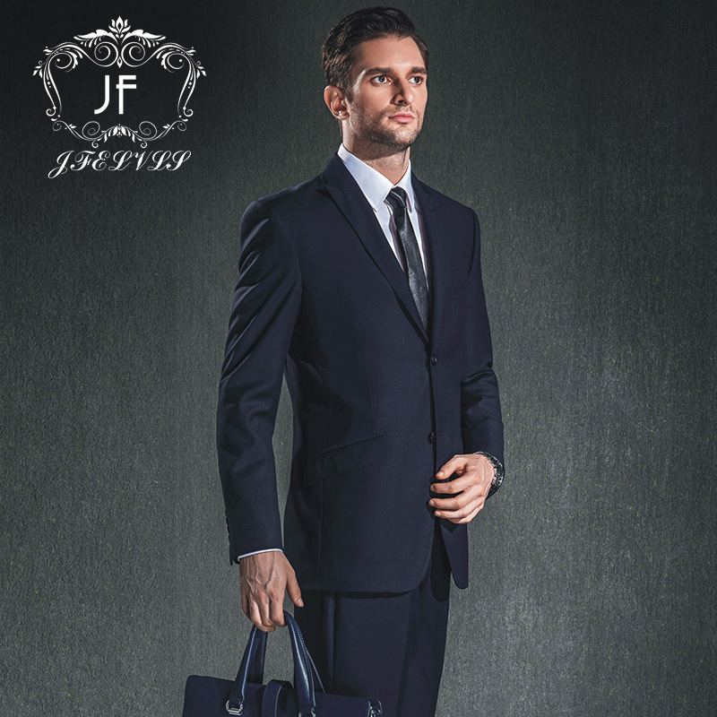 2026 Men's Casual Suit Set Korean Style Slim Fit Youth Business Suit Men's British Style Professional Jacket