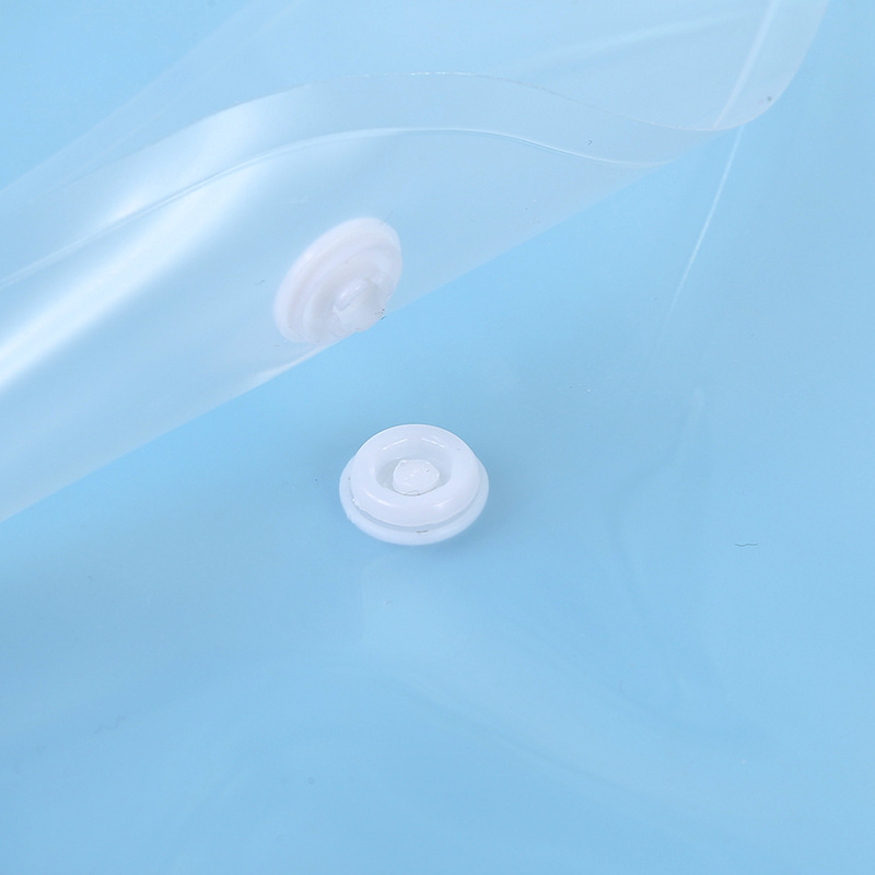 (2개) 로고가있는 투명 A4 문서 가방의 새로운 모델, 사무용품 정보 가방 제조업체 도매