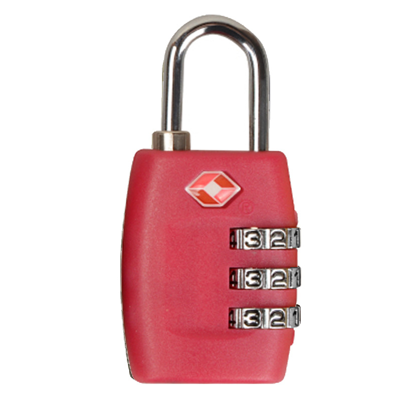 TSA335 3 plastic customs lock box lock password lock lock lock lock 4