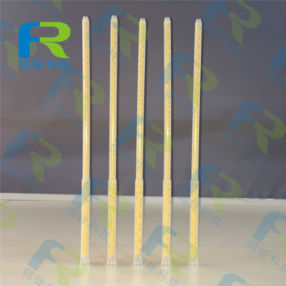 推荐 STATOMIX MS系列静态黄色混合管ab胶混合管双组份混合管