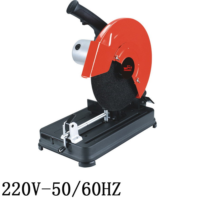 厂家批发船厂专用大功率220V14寸铝材切割机 355mm型材切割机