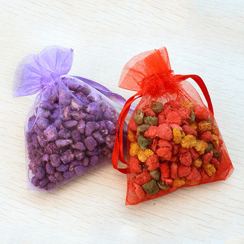 Aromatic stone plain sachet, scented grass fragrance bag, car sachet, odor removal aromatherapy wood pellet manufacturer wholesale