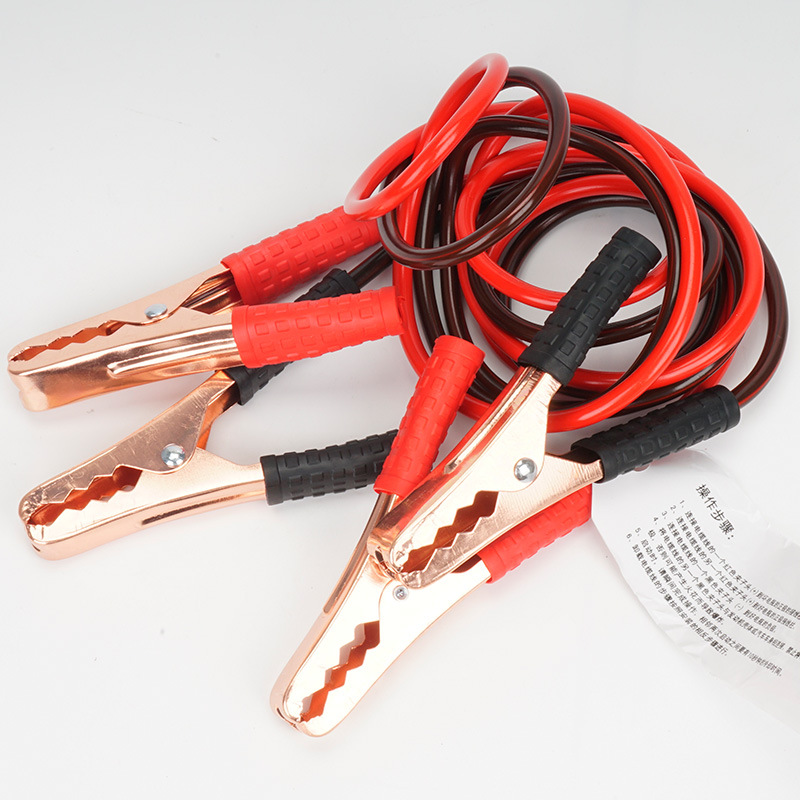 Cable de alimentación de emergencia para coche, cable de encendido, cable de conexión de arranque para baterías de coche, 500A, fábrica Guojianglong image 5