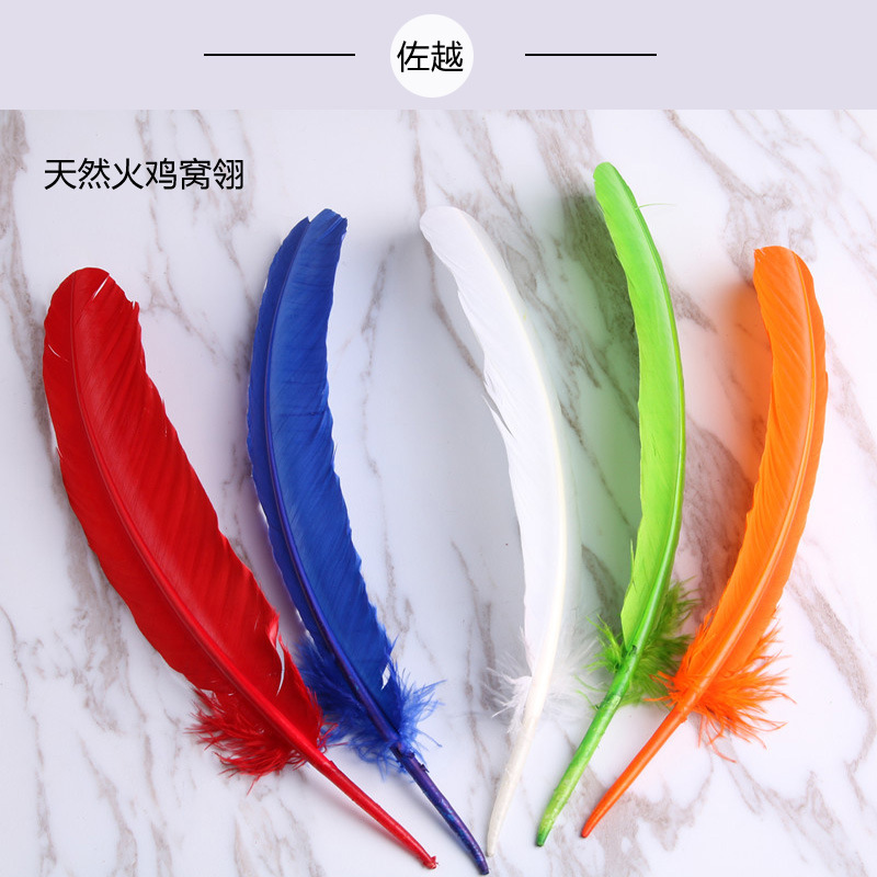 Factory wholesale supply turkey nest feather silver nest feather feather clothing DIY material Factory wholesale supply turkey nest feather silver nest feather feather clothing DIY material