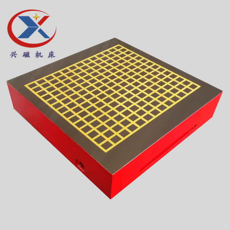 兴磁超强力永磁吸盘|铣床用永磁吸盘