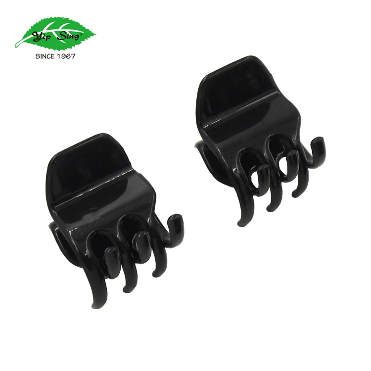 Yesheng завод прямой пластиковый зажим для когтей парикмахерские мини маленький зажим для захвата тыквы зажим челка зажим коготь для волос многоцветный