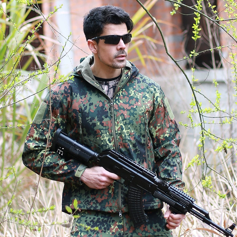 ЭДСДИ поход camouflage демисезонная куртка для работы