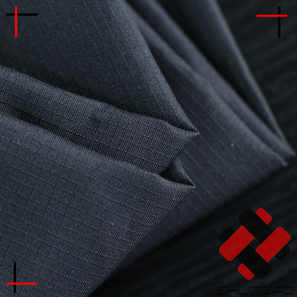 舜尧 全涤防撕裂格子布 0.2叠格春亚纺