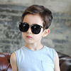 Children's sunglasses, cute rabbit, trend glasses solar-powered, new collection