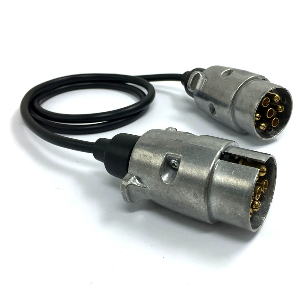 TM1002 Разъем для прицепа Разъем для автомобильной розетки Конверсионная вилка европейского стиля