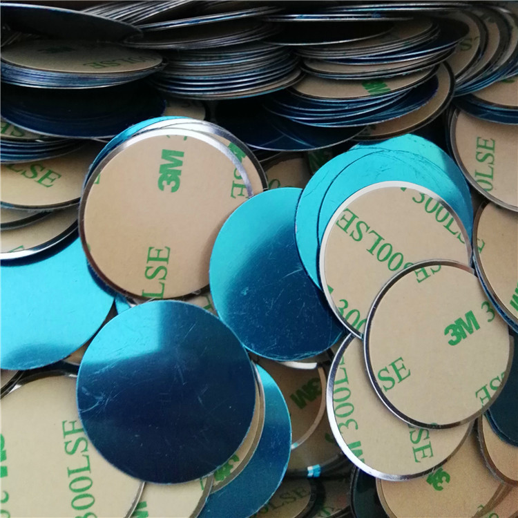 磁吸手机支架配件引磁片30mm车载支架五金配件不锈铁片3CM引磁片