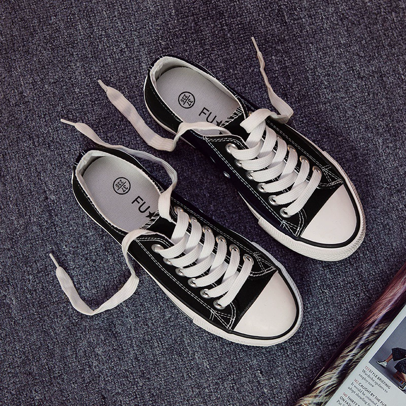 Canvas Shoes Chunfu Bu A01 (female) — Low-top, Lightweight, Classic 2024 Style