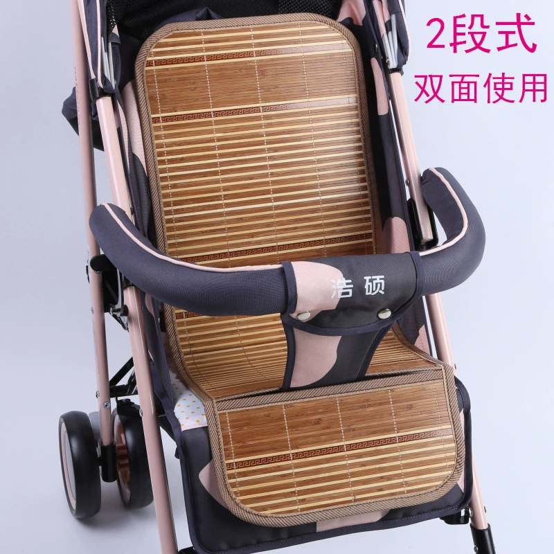 Производители ковриков для детских колясок оптом Летние двусторонние Детские коляски бамбуковые коврики универсальные коврики для детских колясок