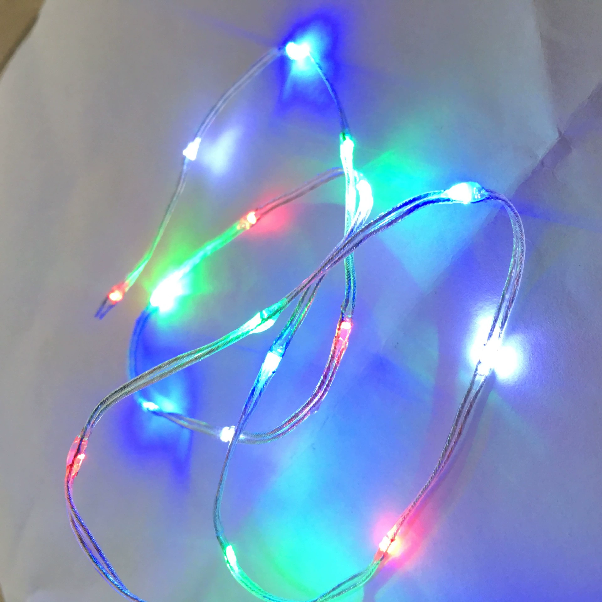 Светодиодная светящаяся лампа для одежды, волшебная лампа для волос, гибкая линейная лампа из ПВХ, шнурная лампа 0603, сделай сам, кожаная линейная лампа, шнур