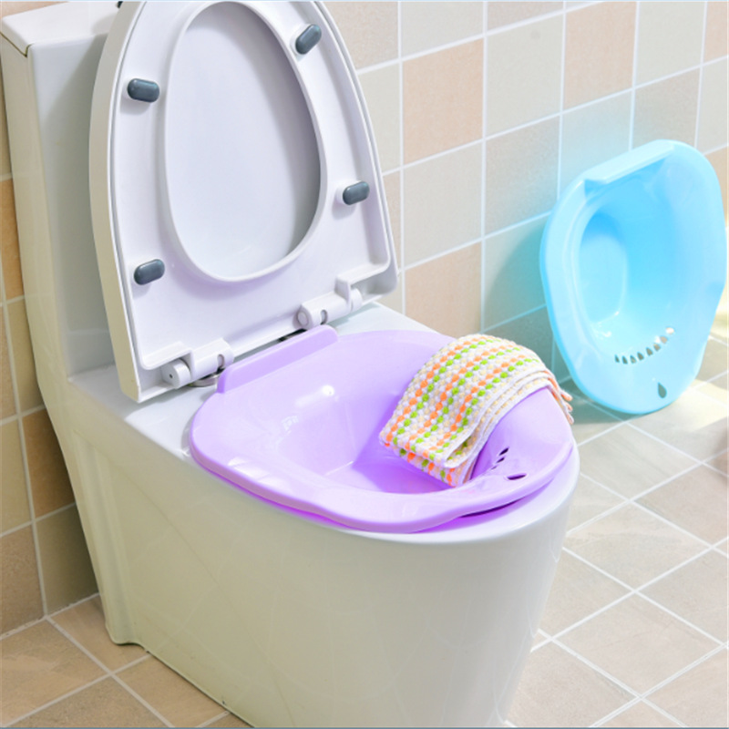 No Squatting Body Cleaning Bidet Special Washing Basin for Pregnant Women and Women Washing Butt Hemorrhoids Postoperative Nursing Basin