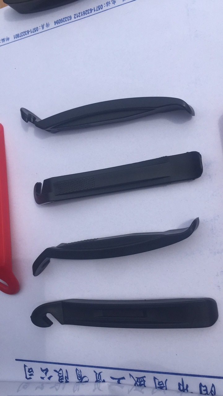 补胎工具，黑色撬棒 撬胎棒 撬棍 补胎撬棒便携维修便捷维修