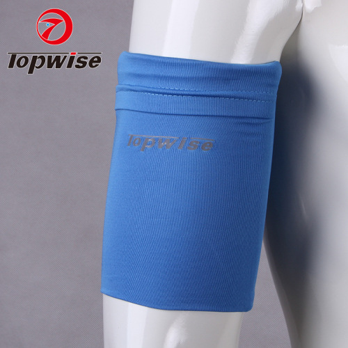 Outdoor running mobile phone arm bag, unisex elastic arm bag, close-fitting anti-theft sports hand sleeve bag, coin wrist bag
