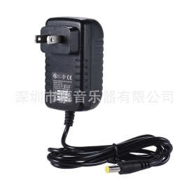 效果器乐器电源 9V2000mA 可直接供电，可以接1拖五或八拓扑线