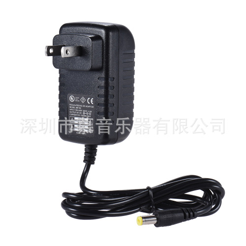 Effect instrument power supply 9V2000mA can be directly powered, and can be connected to 1 to 5 or 8 topology lines