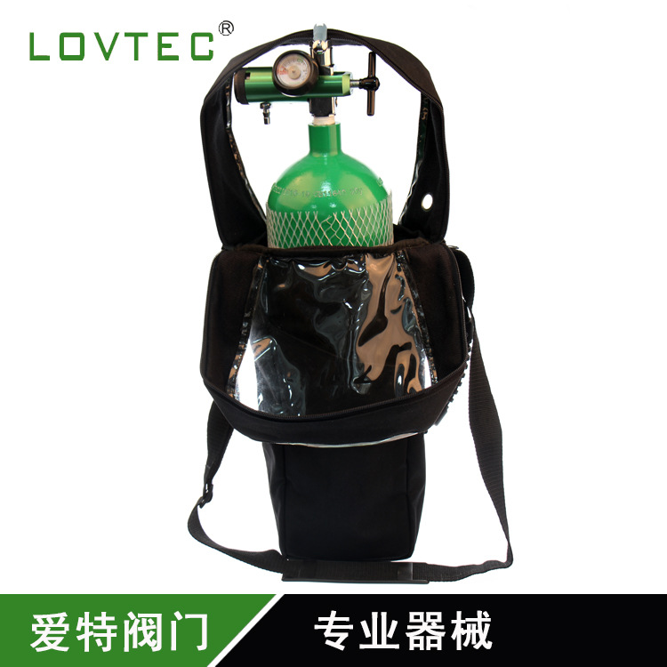 便携式氧气瓶医用氧气罐 家用便携包氧气瓶厂家供应便携式氧气罐