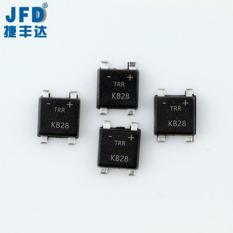 KUMB28F 肖特基整流桥 2A 80V  uA500 VF0.85  TRR  丝印KB28