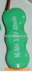 镍氢可充扣式电池3.6V 40mAh(图)