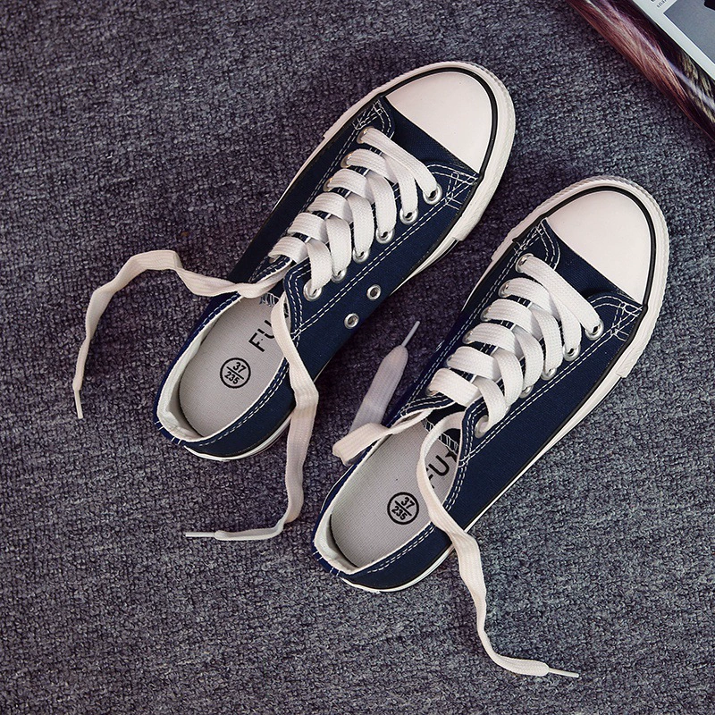 Canvas Shoes Chunfu Bu A01 (female) — Low-top, Lightweight, Classic 2024 Style