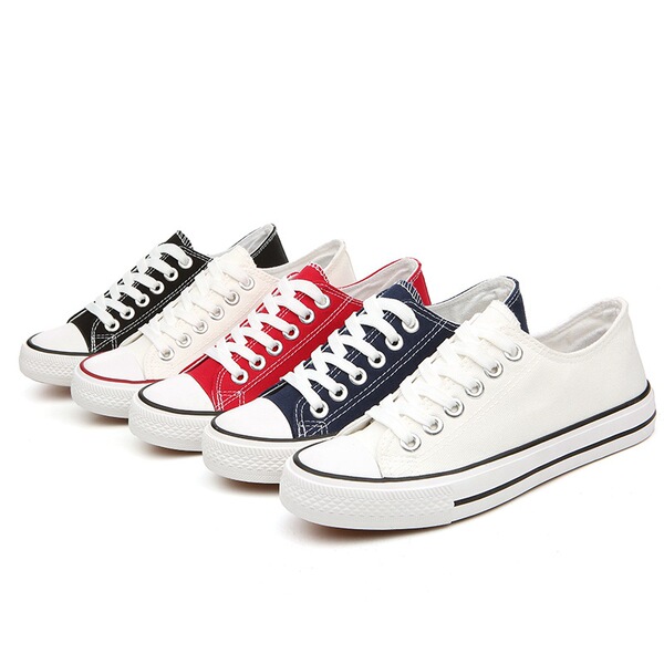 Cloth low espadrilles for students low-cut