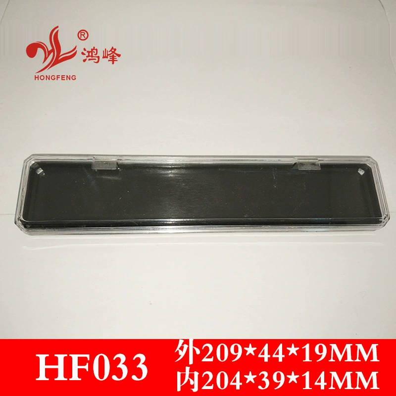 HF033 Производитель поставляет пластиковые коробки, шкатулки для драгоценностей, прозрачные откидные крышки