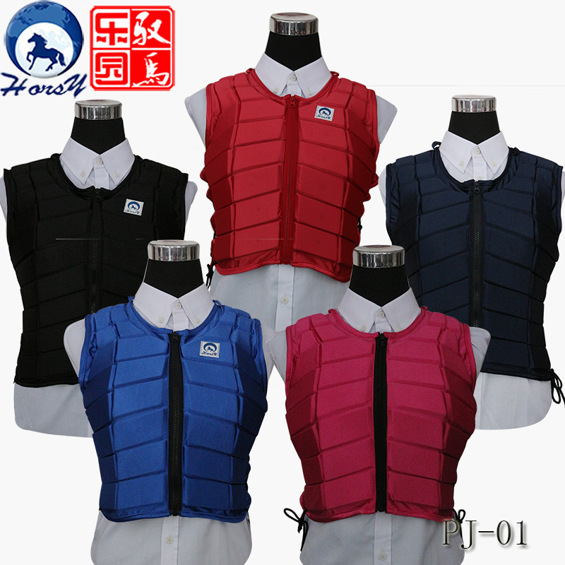 Equestrian armor protective vest equestrian supplies adult children safety armor Knight equipment protective vest wholesale