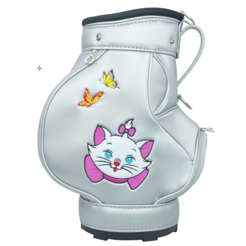 Venta caliente transfronteriza de la colección de golf Cubo de repuesto gato bolsa de bolas paraguas cubo bolsa de regalo fuente de ventas directas de fábrica