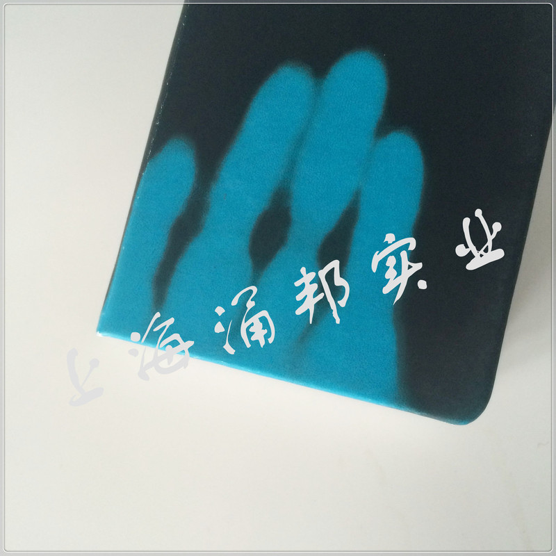 Printed LOGO temperature-sensitive color-changing notebook temperature-sensitive color-changing notebook matte paper temperature-sensitive color-changing notebook