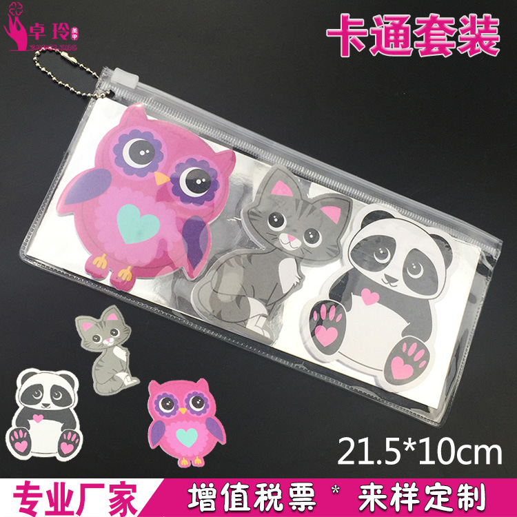 Lima de uñas Traje búho Panda tira de molienda animal dedo patrón uñas frotar en stock Ding