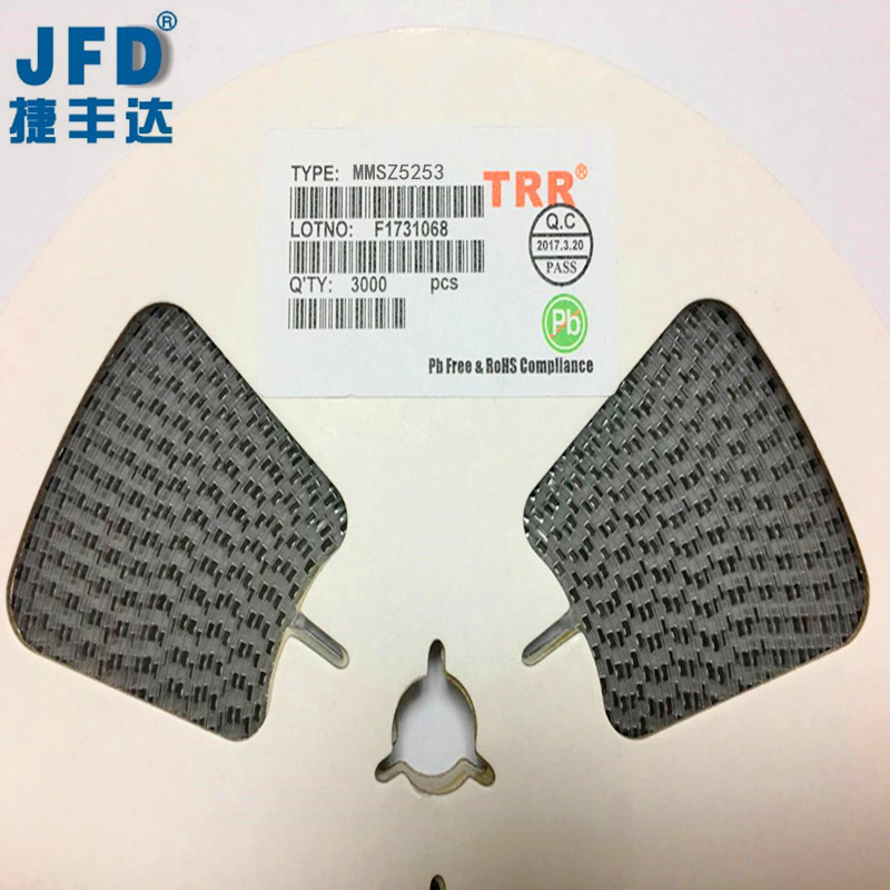 MMSZ5253 TRR 稳压二极管 贴片 丝印K3